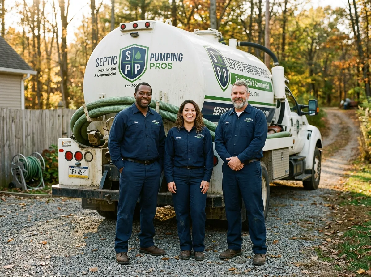 Septic Tank Pumping company in Leonidas, MI